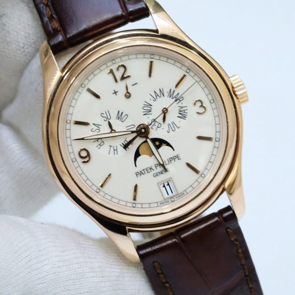 Patek Philippe Complications 5146R-001 Moonphase Rose Gold