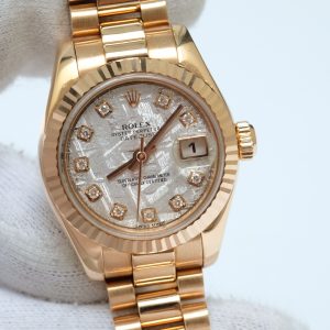Đồng hồ Rolex Datejust 179175 mặt thiên thạch size 26mm