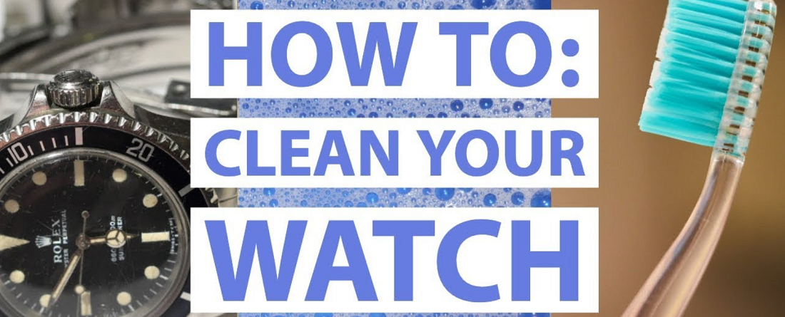 Hướng dẫn vệ sinh làm sạch đồng hồ của bạn đúng cách