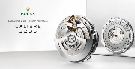 Tìm hiểu bộ máy thế hệ mới Rolex Calibre 3235
