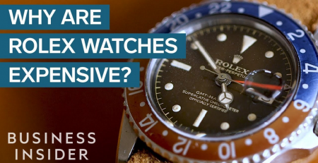 Tìm hiểu những lý do tại sao đồng hồ Rolex lại đắt?