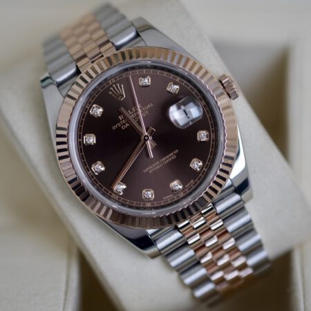 Đồng hồ Rolex Datejust 41 126331 Mặt Chocolate Everose Rolesor