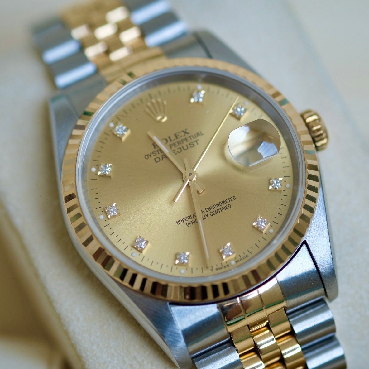 Đồng hồ Rolex Datejust 16233