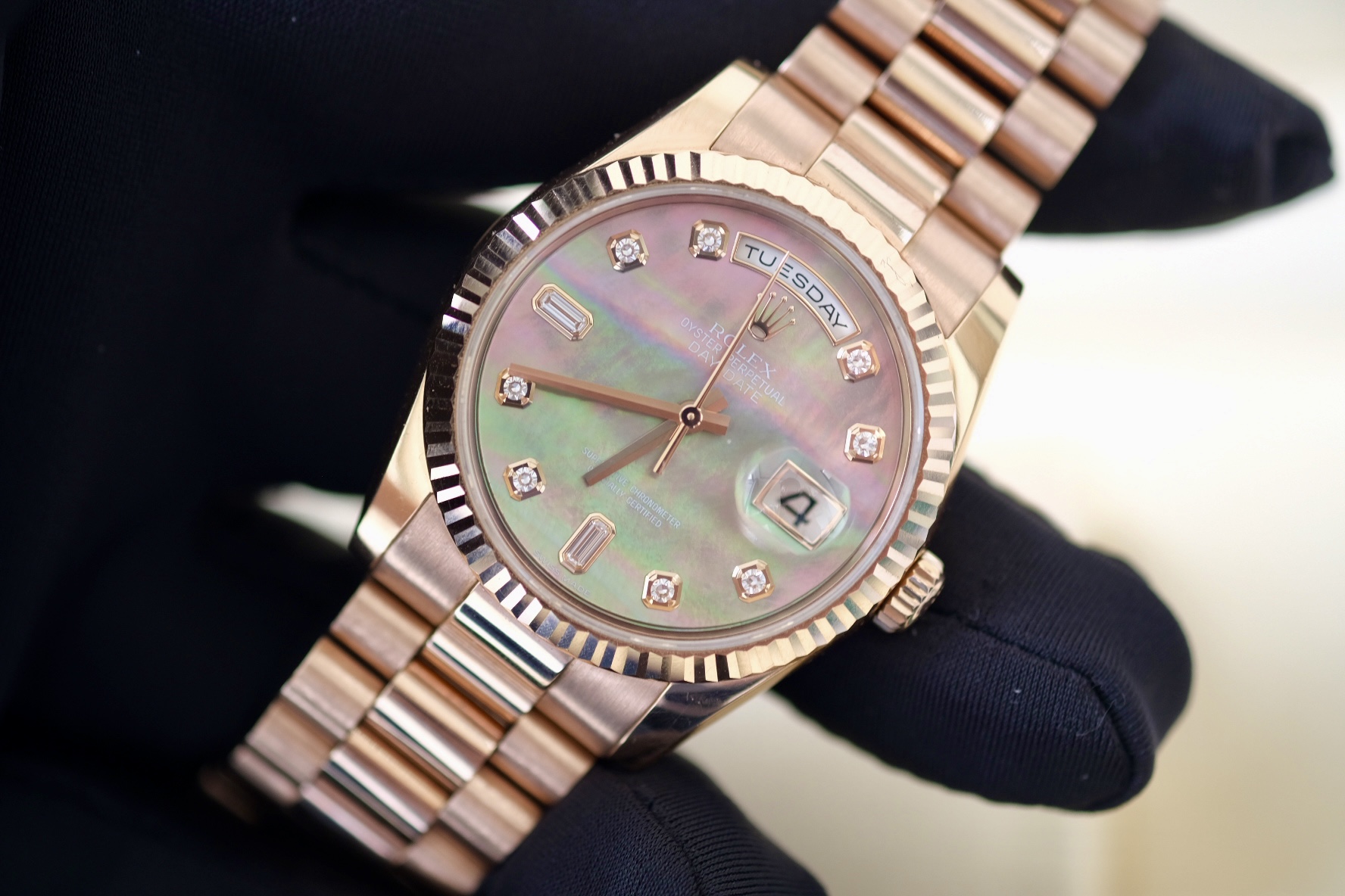 Đồng hồ Rolex -Day-Date 118205