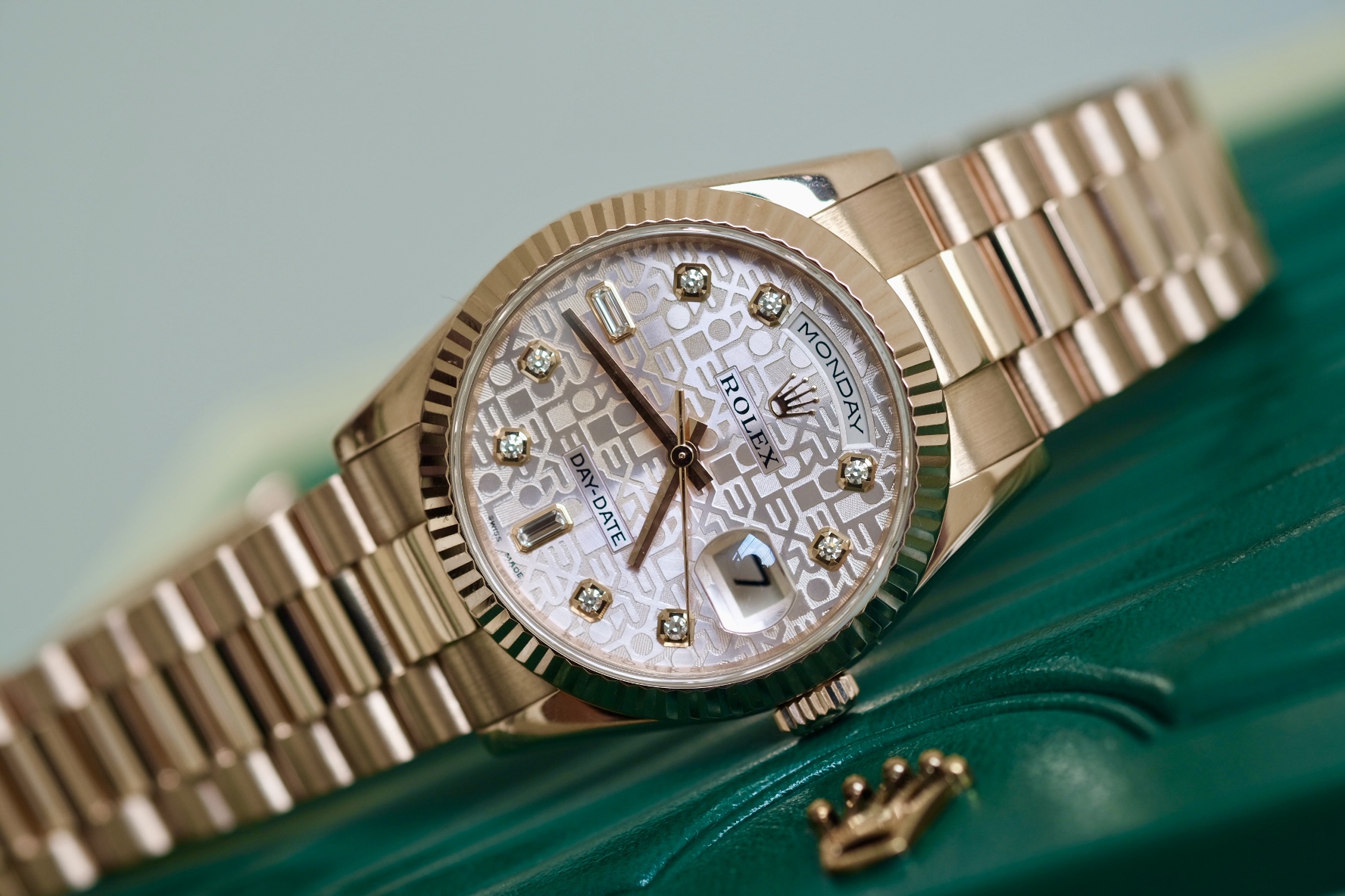 Đồng hồ Rolex Datejust 118235