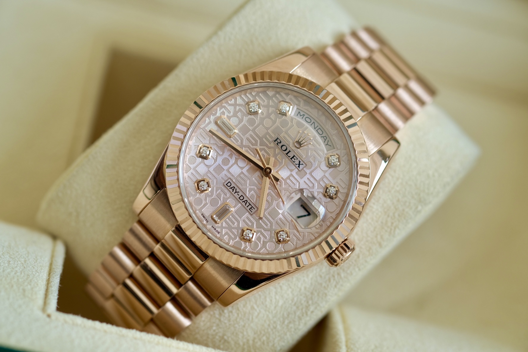 Đồng hồ Rolex Datejust 118235