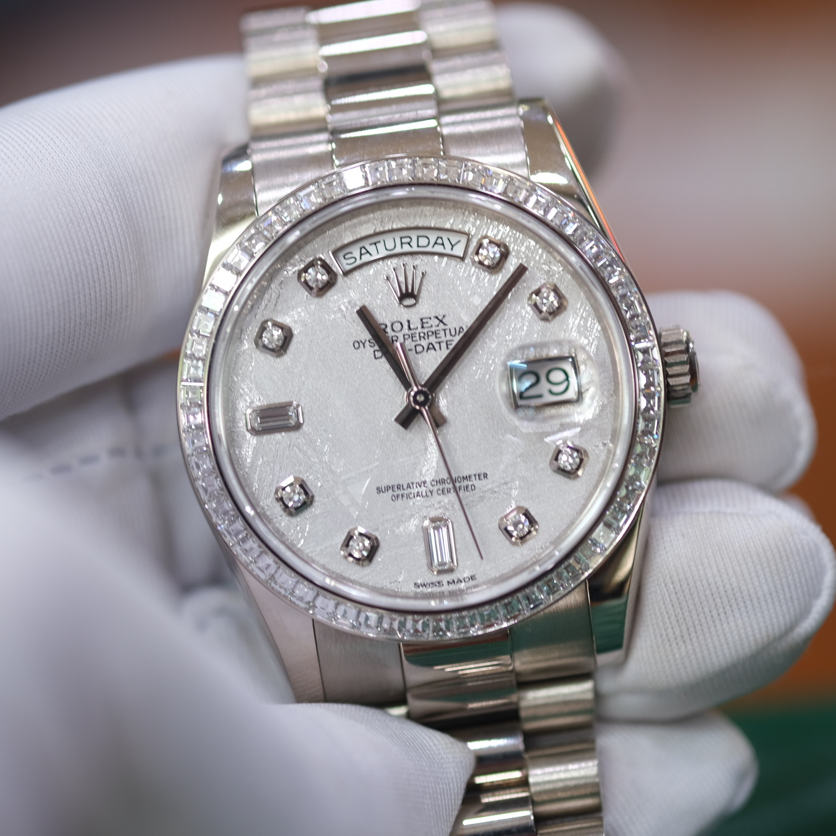 Đồng hồ Rolex Day-Date 118399