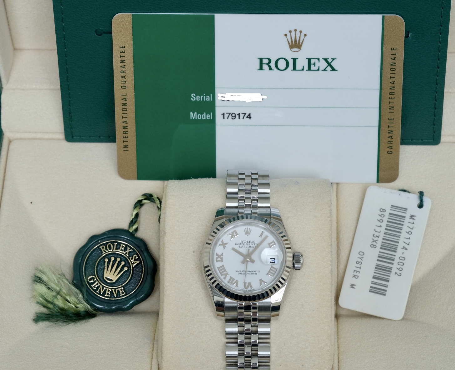 Đồng hồ Rolex Datejust 179174