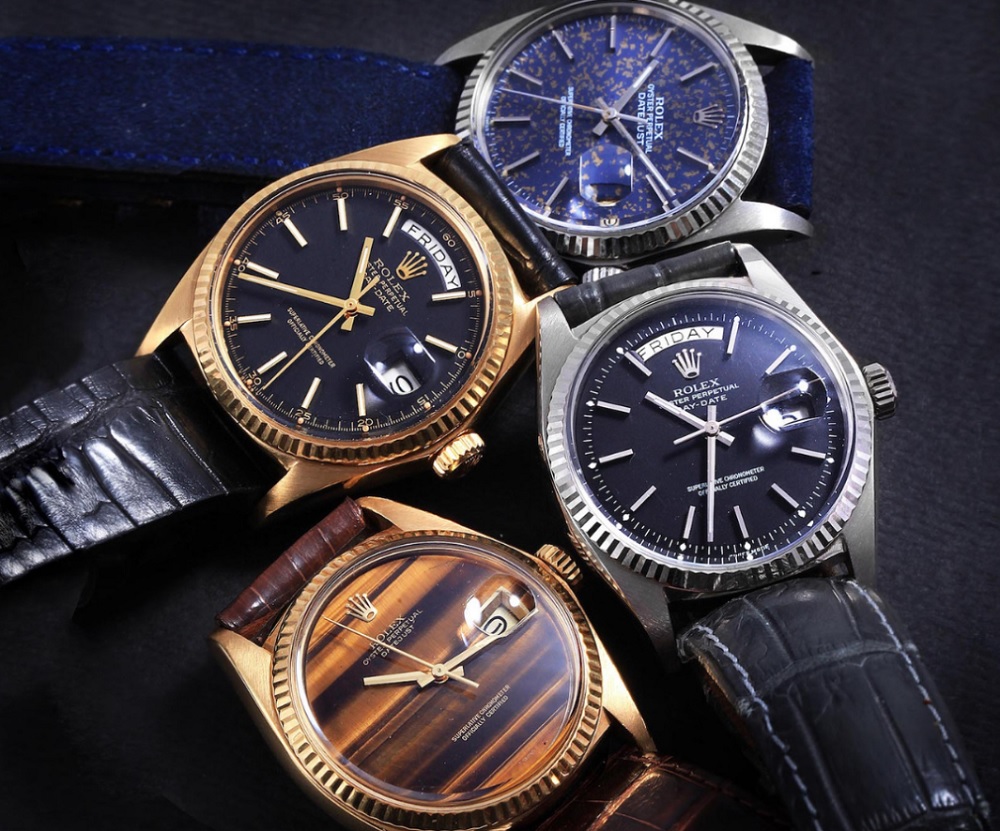 Các loại mặt số đồng hồ Rolex
