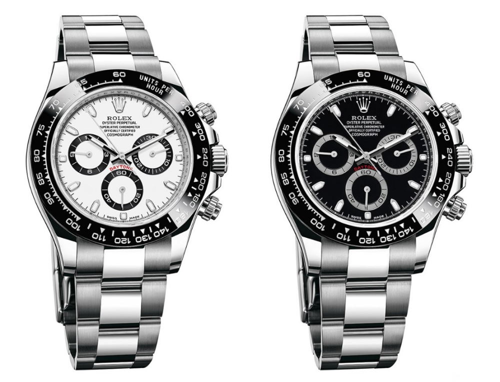 Đồng hồ Rolex Daytona 116500LN - Số tham chiếu 6 số
