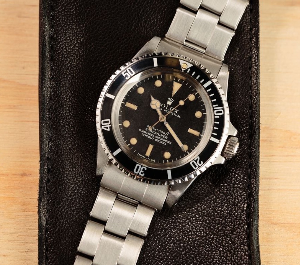 Đồng hồ Rolex Submariner 5512 - Văn bản 4 dòng
