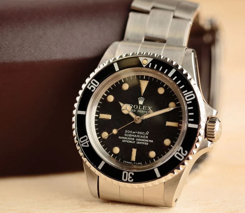 Đồng hồ Rolex Submariner 5512