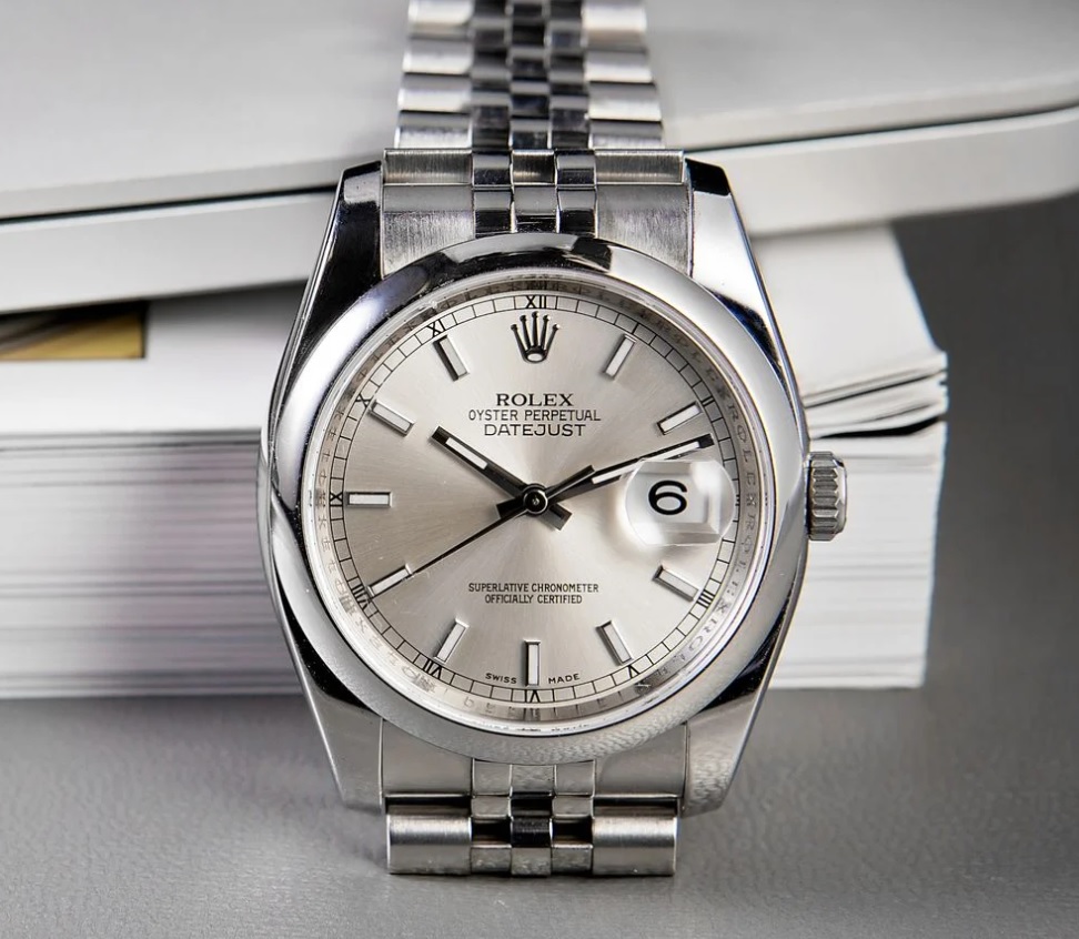 Đồng hồ Rolex Datejust 116200 - Số tham chiếu 6 số