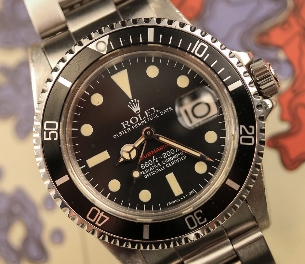 Đồng hồ Rolex Submariner 1680 - Số tham chiếu 4 số