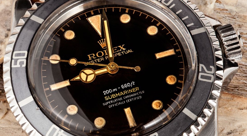 Thông tin hữu ích về đồng hồ Rolex Submariner 5512