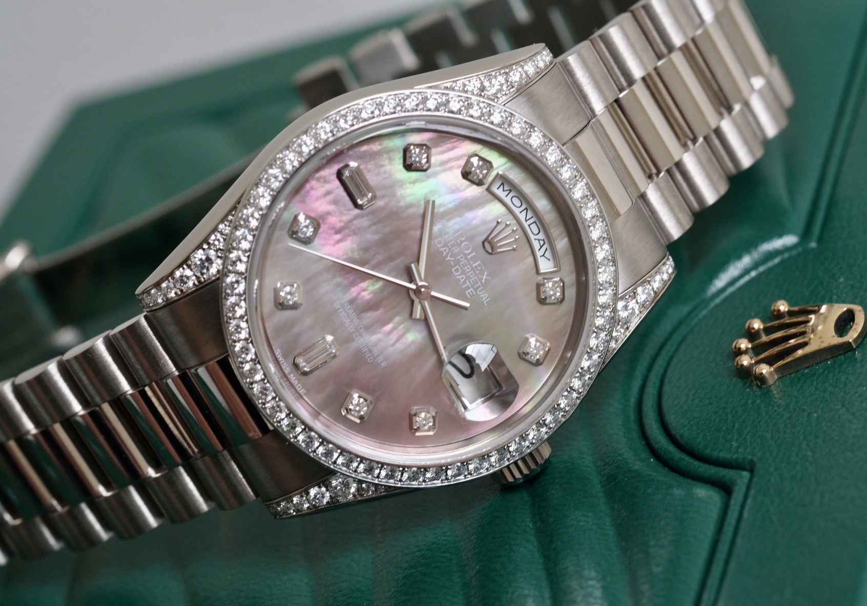 Đồng hồ Rolex Day-Date 118389