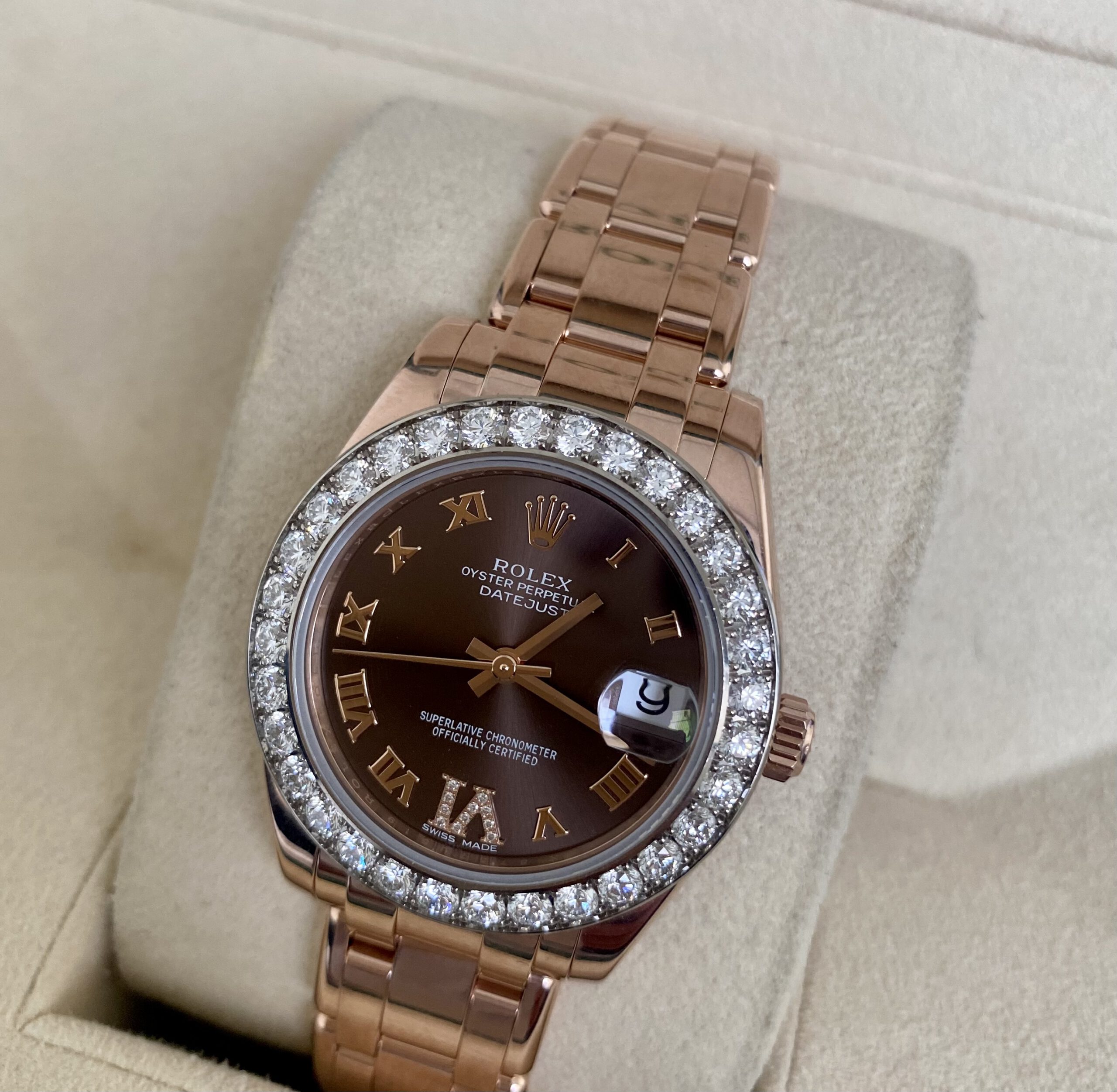 Đồng hồ Rolex Datejust 81285