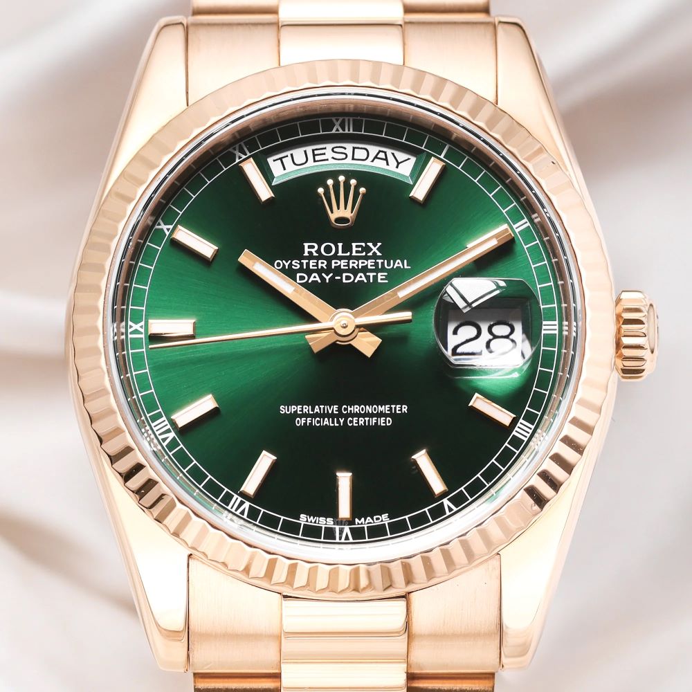 Đồng hồ Rolex Day-Date 118238
