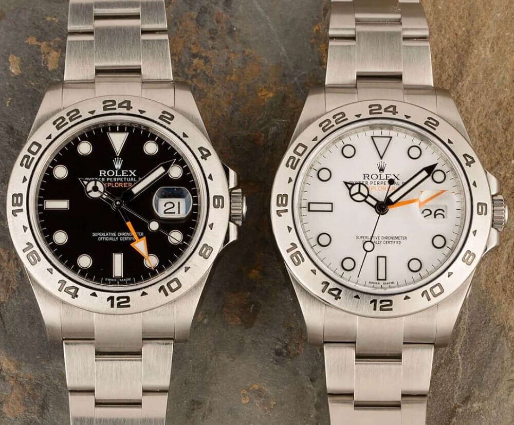 Đồng hồ Rolex Explorer II tham chiếu 216570