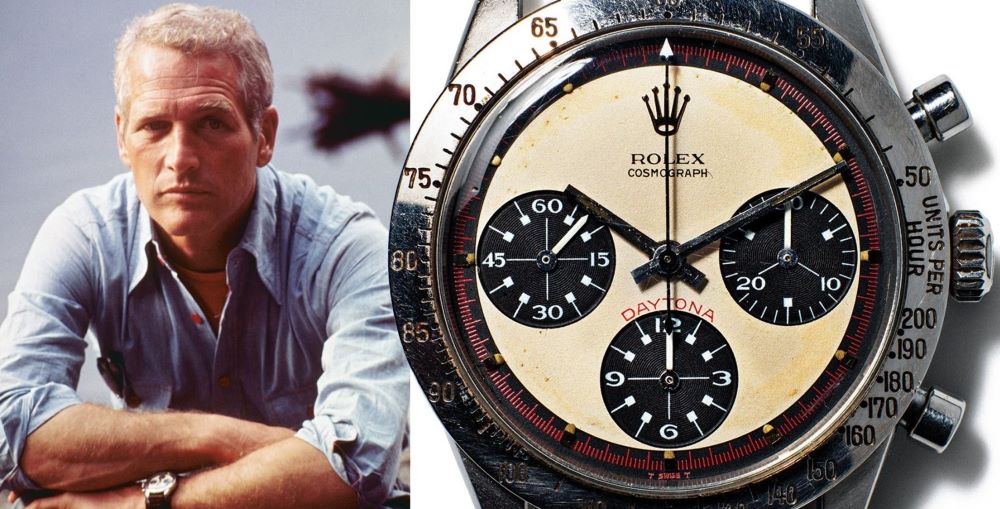 Paul Newman Rolex Daytona 6239