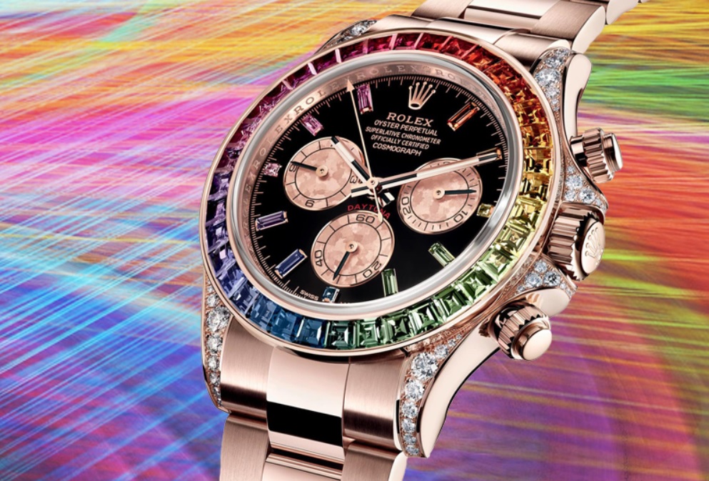 Đồng hồ Rolex Daytona - Rainbow