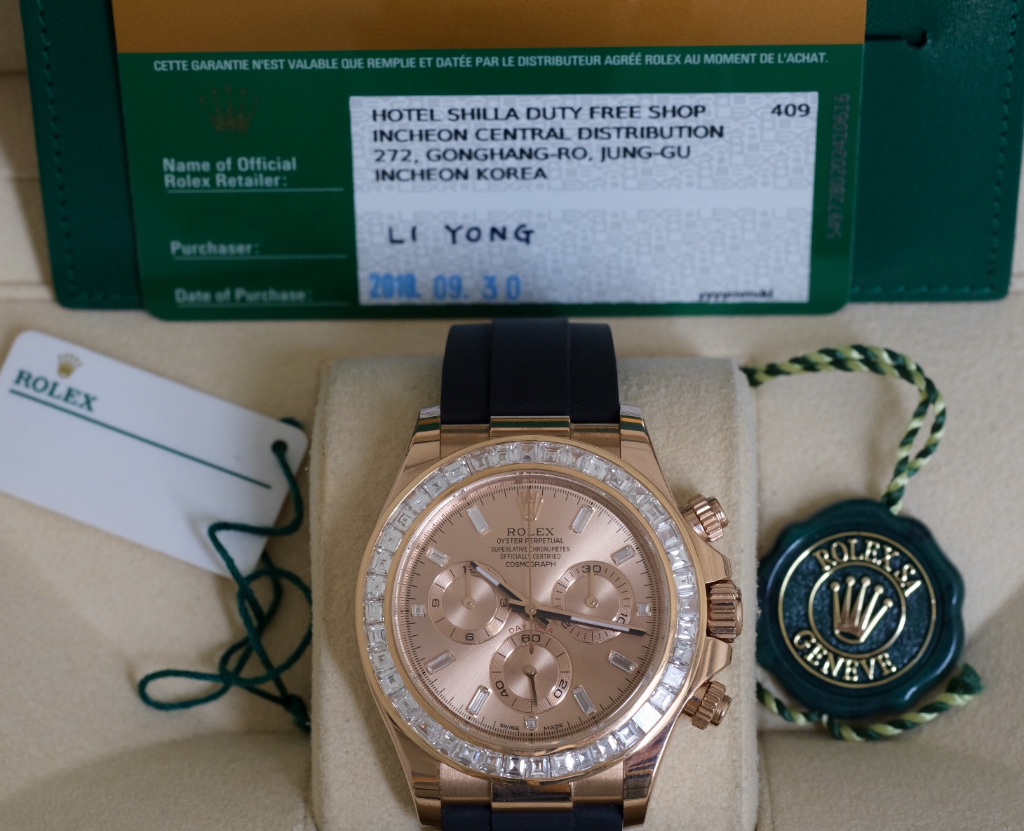 Đồng hồ Rolex Daytona 116515