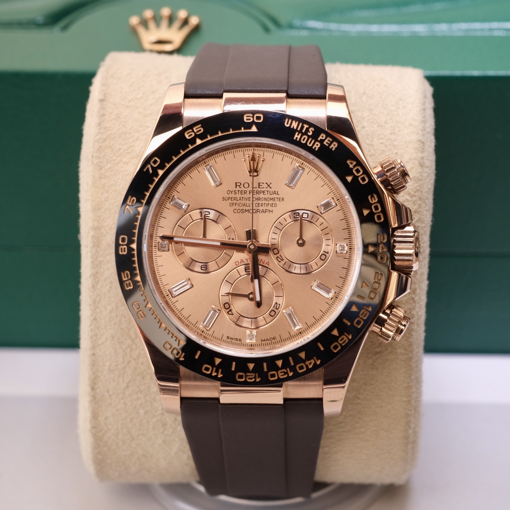 Đồng hồ Rolex Daytona 116515 vàng nguyên khối