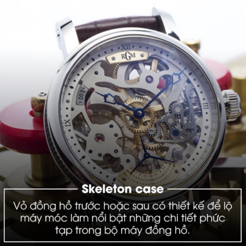 Đồng hồ lộ máy (Skeleton)