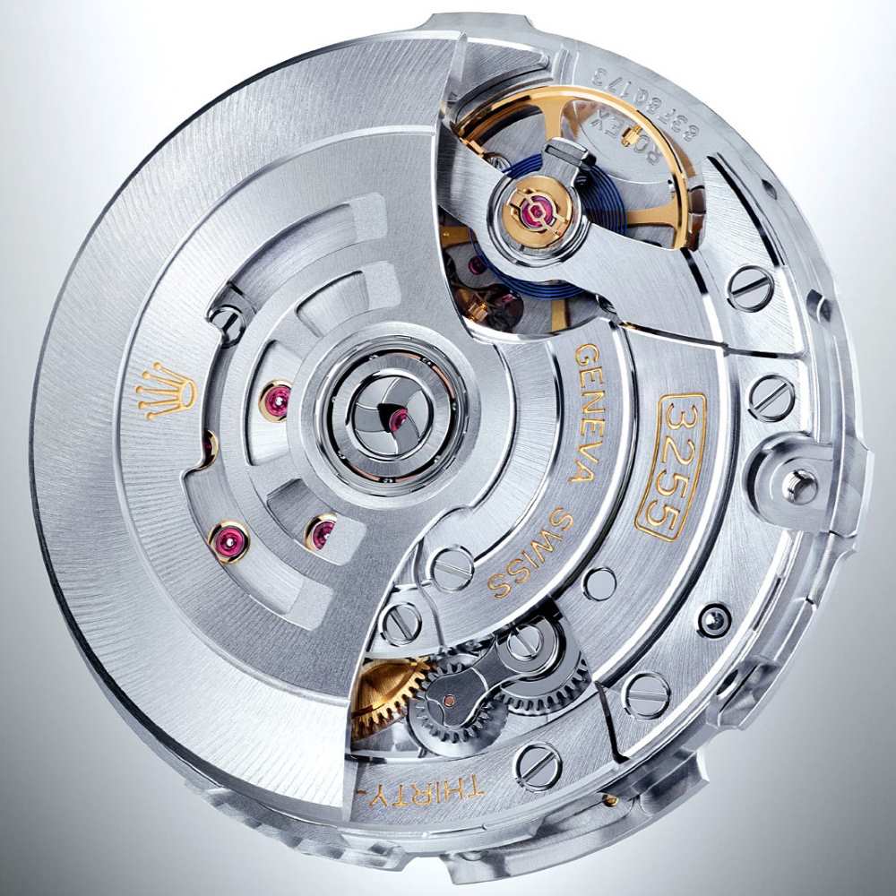 Bộ máy đồng hồ Rolex Calibre 3255
