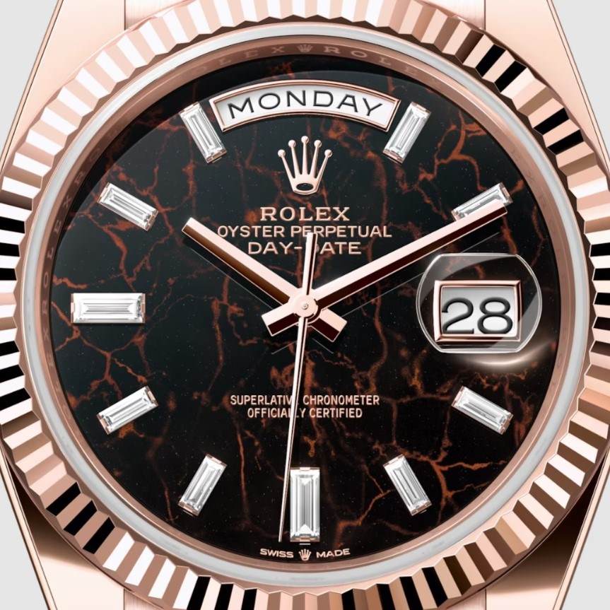 Mặt số đồng hồ Rolex Day-Date 228235-0045