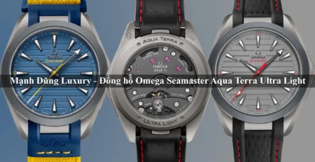 Omega Aqua Terra Ultra Light: Đồng Hồ Của Nhà Vô Địch