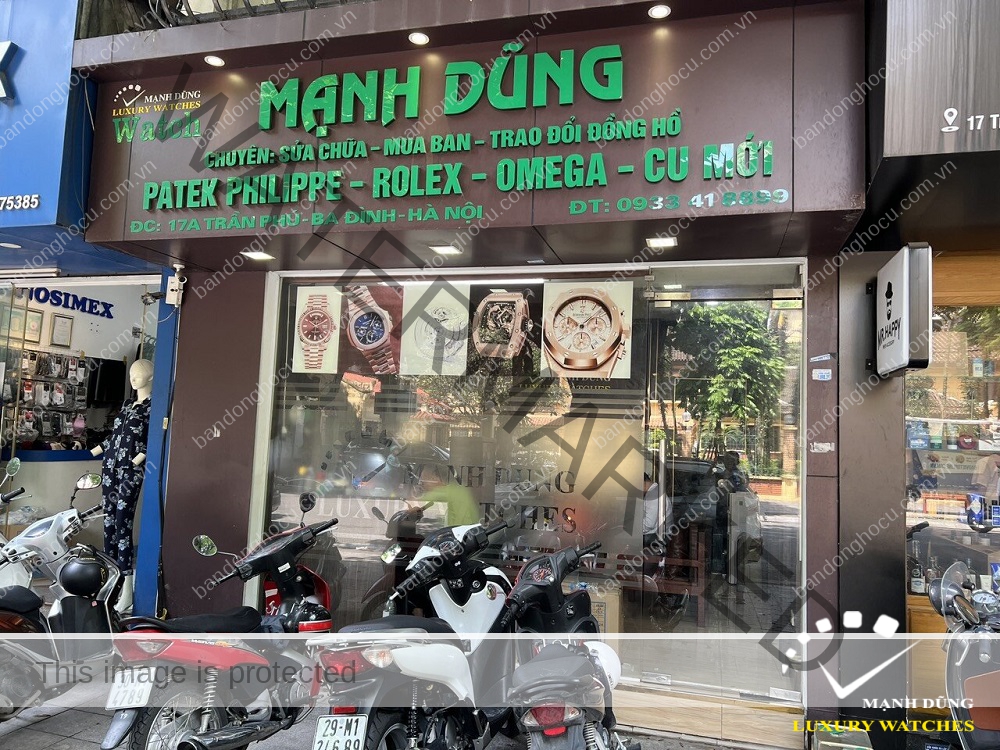 Cửa hàng Mạnh Dũng Luxury tại Hà Nội