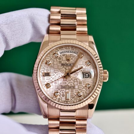 Đồng Hồ Rolex 118235 Vàng Hồng 18k