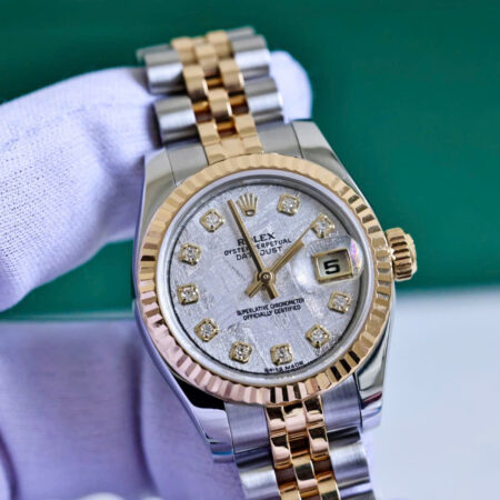 Đồng Hồ Rolex Datejust 179173 Mặt Thiên Thạch Size 26mm