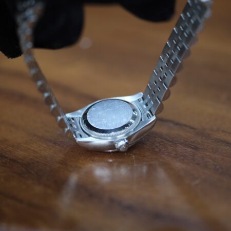 Đồng Hồ Rolex Datejust 179174 Vi Tính Xanh - Hình ảnh 8