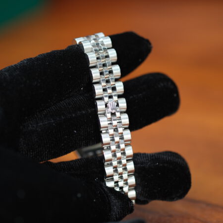 Đồng Hồ Rolex Datejust 179174 Vi Tính Xanh - Hình ảnh 9