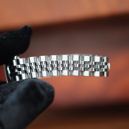 Đồng Hồ Rolex Datejust 179174 Vi Tính Xanh - Hình ảnh 10