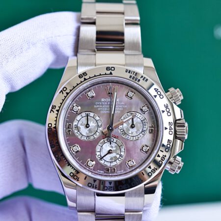Đồng Hồ Rolex Daytona 116509 Mặt Số Xà Cừ Tím