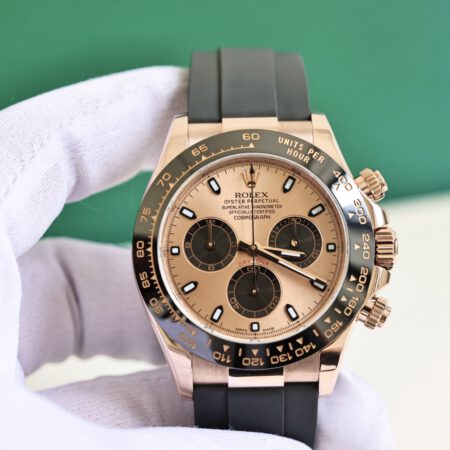 Đồng Hồ Rolex Daytona 116515LN Vàng khối 18k