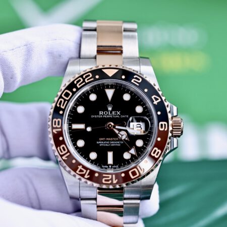 Đồng Hồ Rolex GMT-Master II 126711CHNR Size 40mm